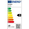 Solight LED zářivka lineární PRO+,T8, 18W, 2520lm, 4000K, 120cm, Alu+PC