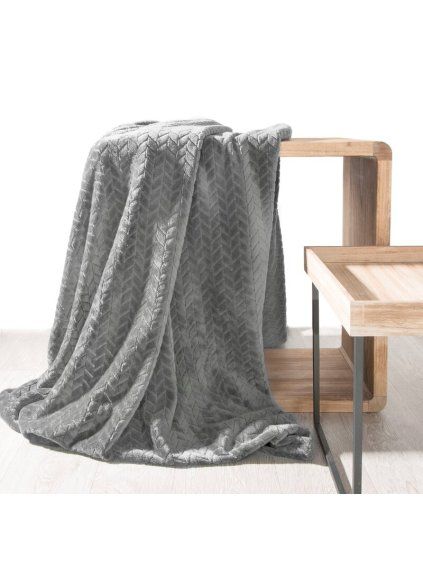 Deka D91 CINDY 170 X 210 CM šedá