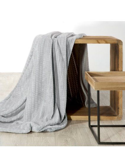 Deka D91 CINDY2 200 X 220 CM popelavá