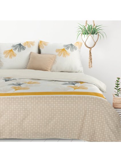 Povlečení D91 LEA 07 220 X 200 CM bílý