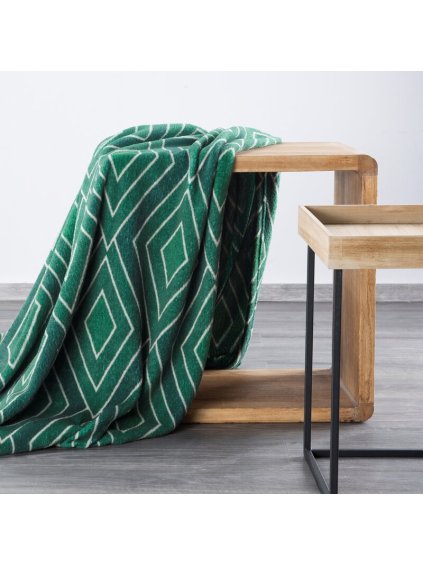 Deka D91 GEO 02 150 X 200 CM zelená