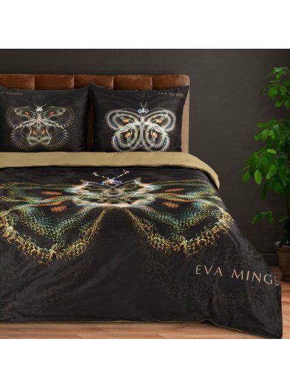 Povlečení EVA 11 160 X 200 CM černý