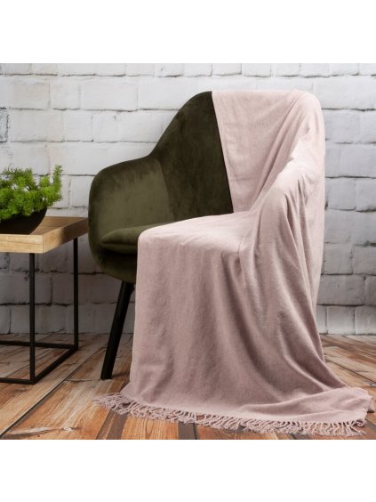 Deka AKRYL 4 130 X 170 CM růžová