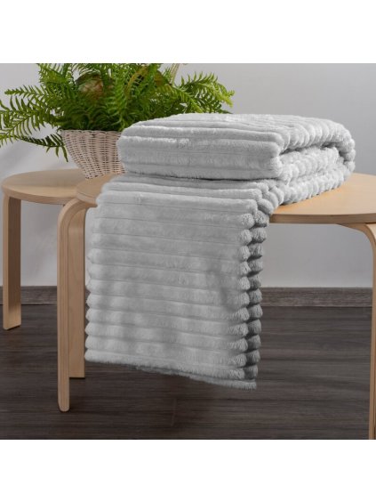 Deka D91 SOFT 200 X 220 CM stříbrná