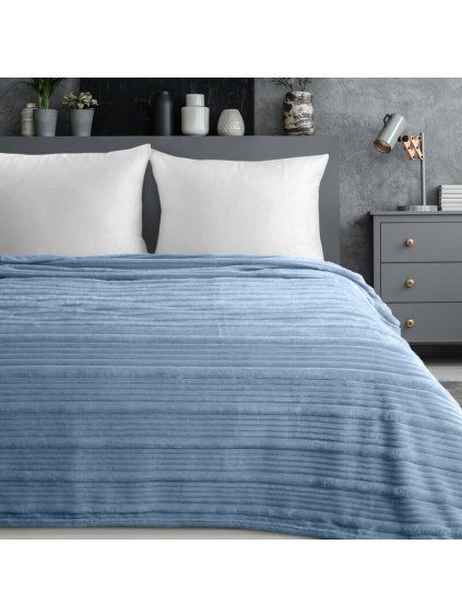 Deka NINA 220 X 200 CM modrá