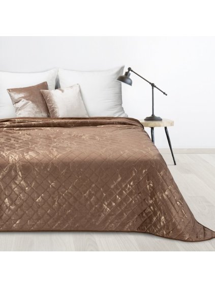 PŘEHOZ D91 LUIZ 6 200 X 220 CM světle hnědý
