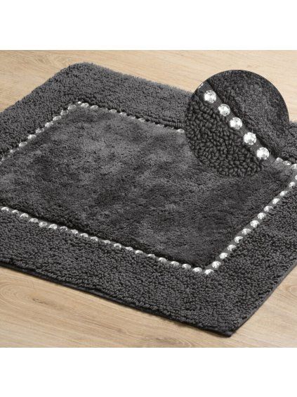 KOUPELNOVÁ PŘEDLOŽKA CHIC 60 X 90 CM ocelový