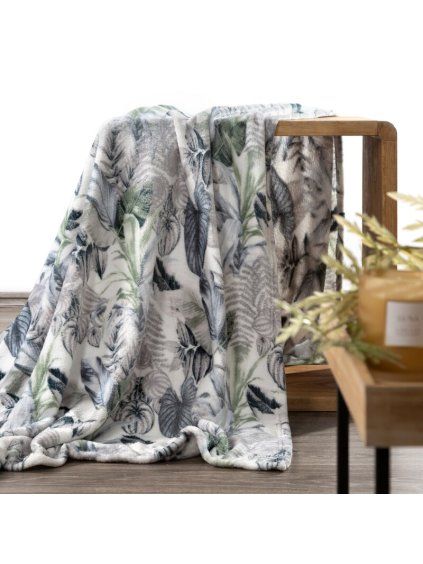 Deka DAVOS 2 150 X 200 CM zelená