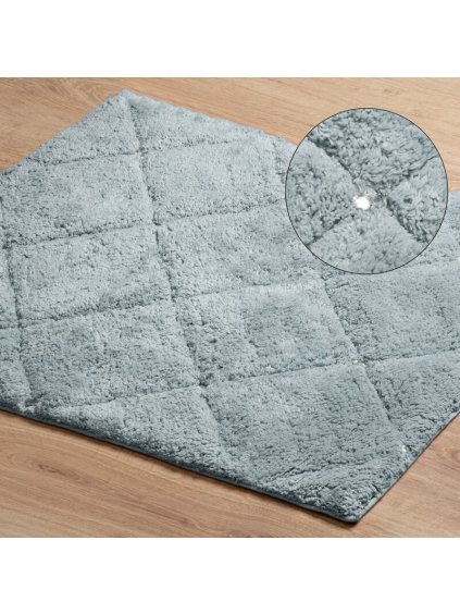 KOUPELNOVÁ PŘEDLOŽKA CHIC (2) 60 X 90 CM bílý