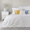 Povlak na polštář NOVA COLOUR 220 X 200 CM bílý