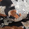 Saténové povlečení DIVA 16 220 X 200 CM černý