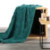 Deka D91 CARO 200 X 220 CM tmavě zelená