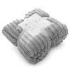Deka D91 SOFT 200 X 220 CM stříbrná