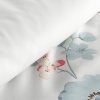POVLEČENÍ D91 INES 140 X 200 CM bílý