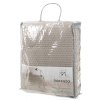 PŘEHOZ D91 FALBANKA 170 X 210 CM tmavě béžový