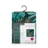 Kusový závěs DAVOS s řasící stuhou