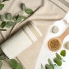 Ručník AMANDA (02) 30 X 50 CM béžový