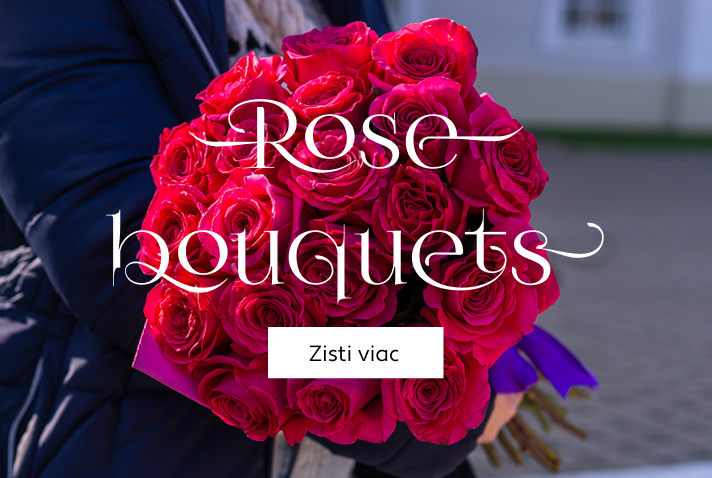 Rose bouquets