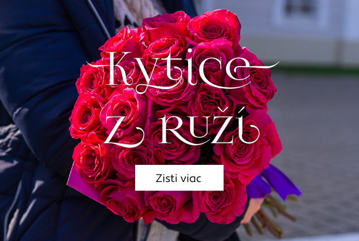 Kytice z ruží