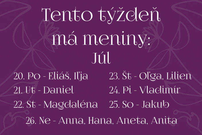 Meniny