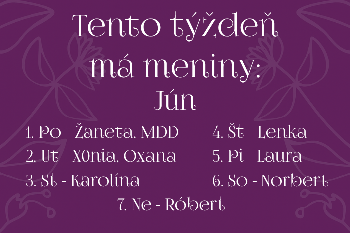 Meniny