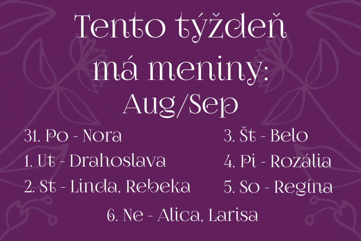 Meniny
