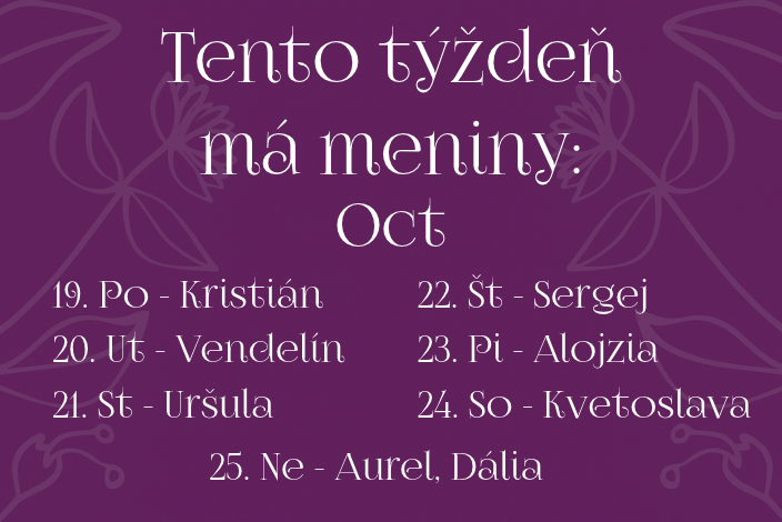 Meniny