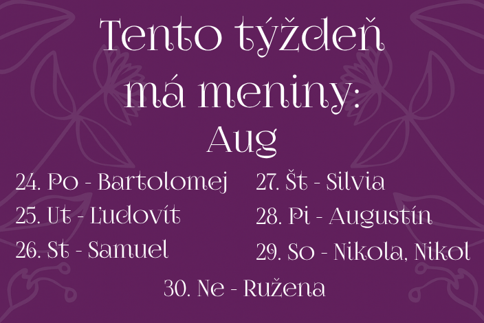 Meniny
