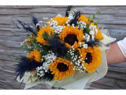 The sun in a vase