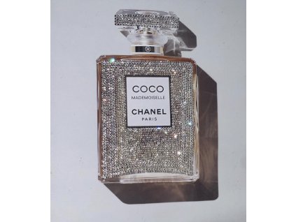 chanel crystal art