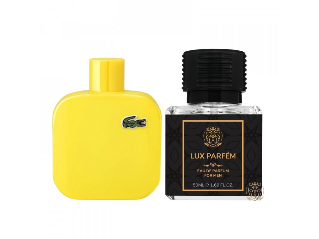 1983 1 287 lux parfem eau de lacoste l 12 12 yellow jaune lacoste