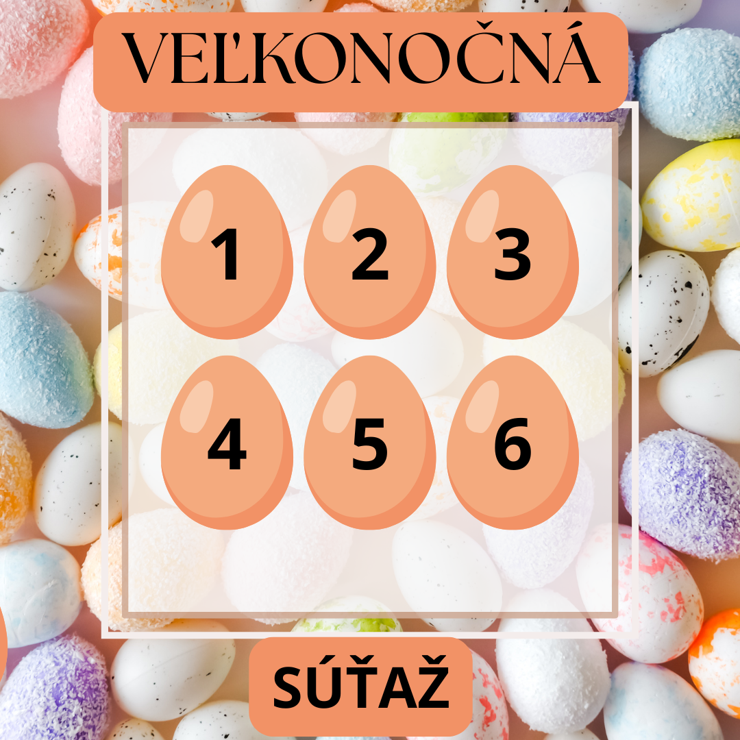 🐇VEĽKONOČNÁ SÚŤAŽ🐇