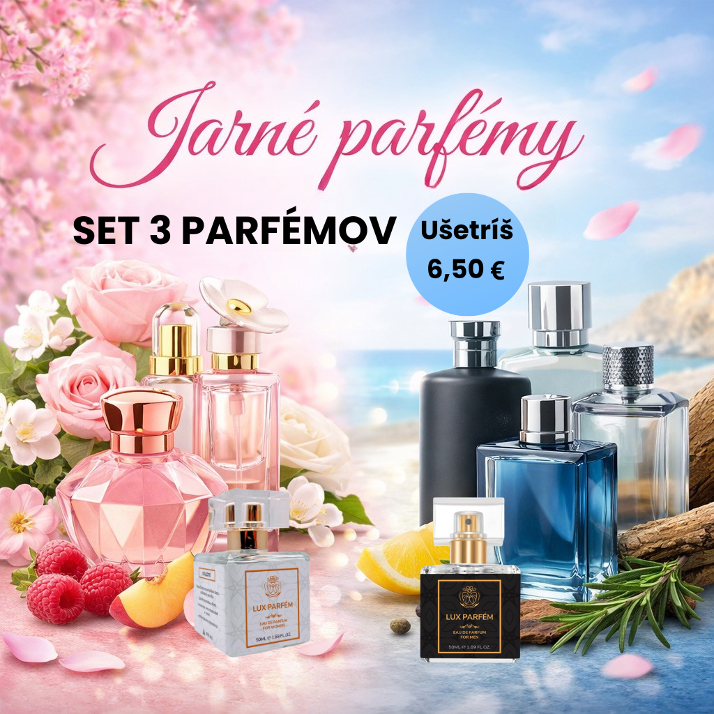 NAMIXUJ SI SVOJ SET 3 PARFÉMOV!