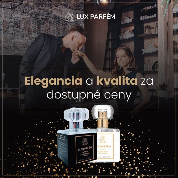 LUX PARFÉM Objavte svoju jedinečnú vôňu