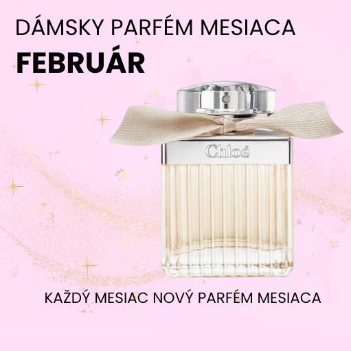 DÁMSKY PARFÉM MESIACA FEBRUÁR