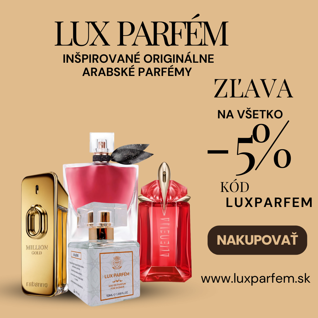Objavte Parfémy na Lux Parfém!