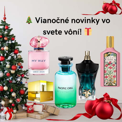 Vianočné novinky vo svete vôní!