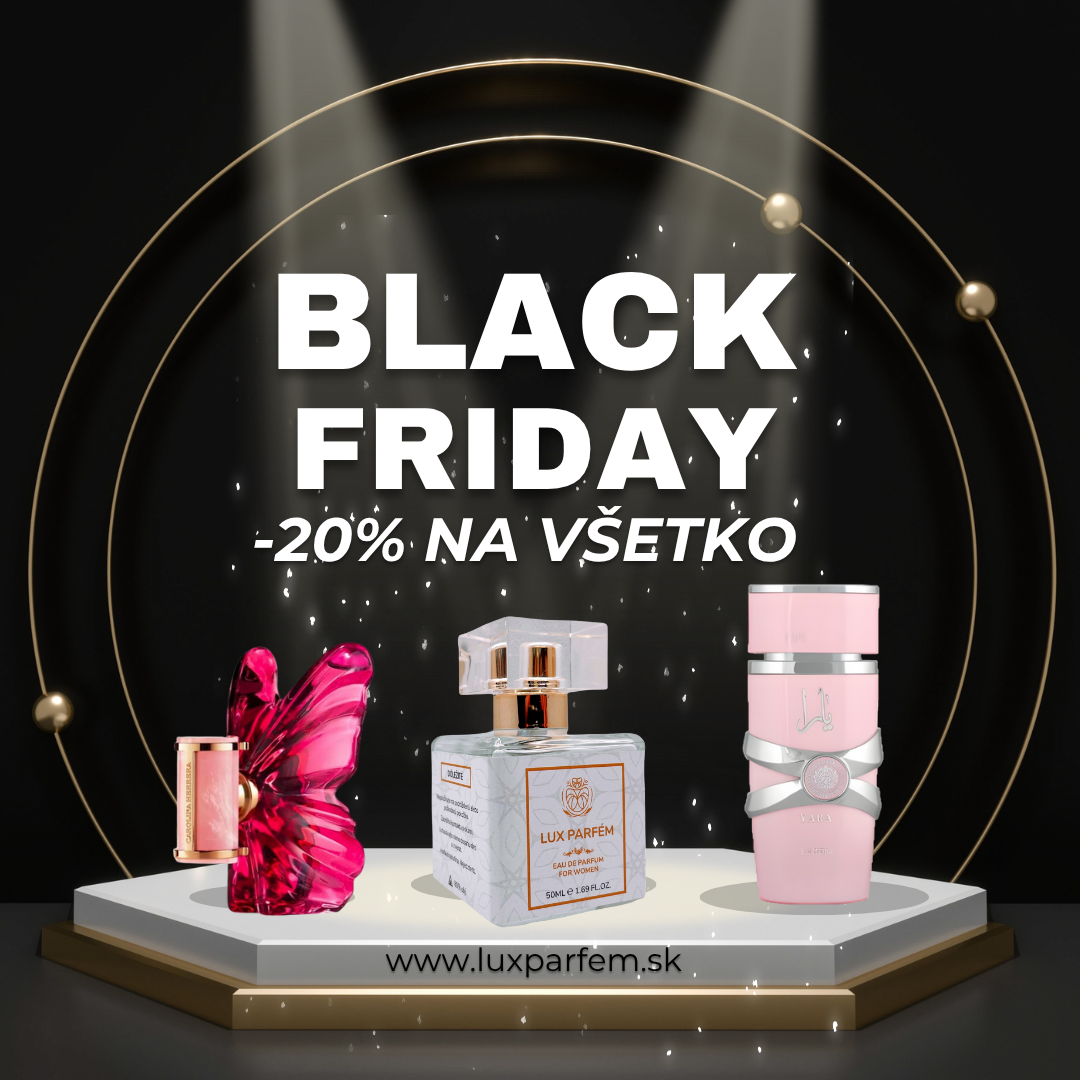 🖤 Black Friday v Lux Parfém!