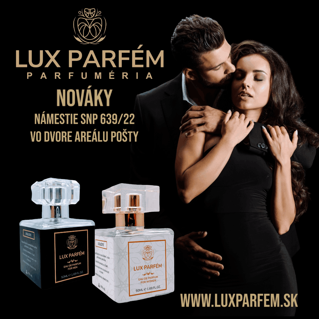 LUX PARFÉM NOVÁKY