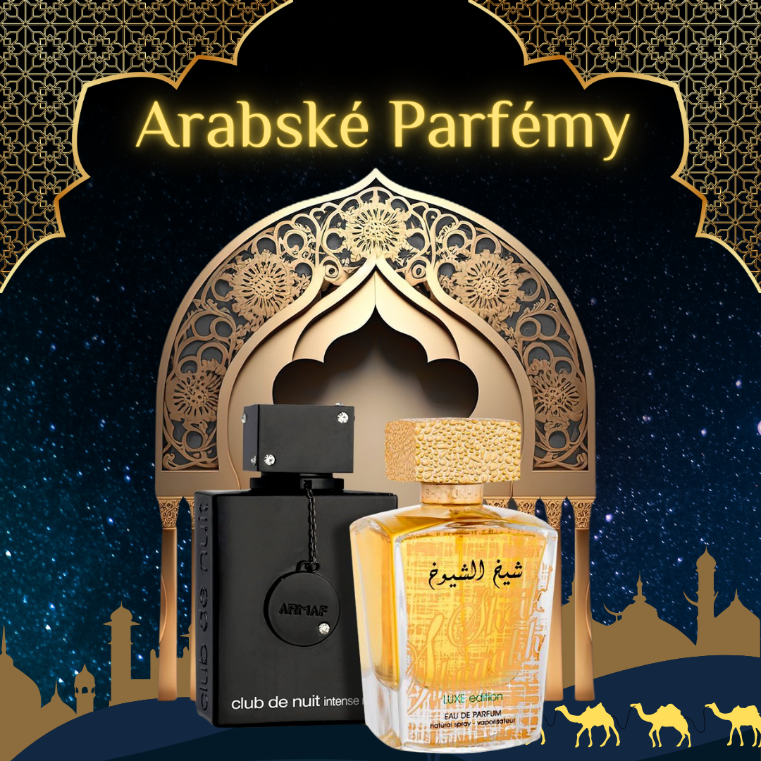 ARABSKÉ PARFÉMY