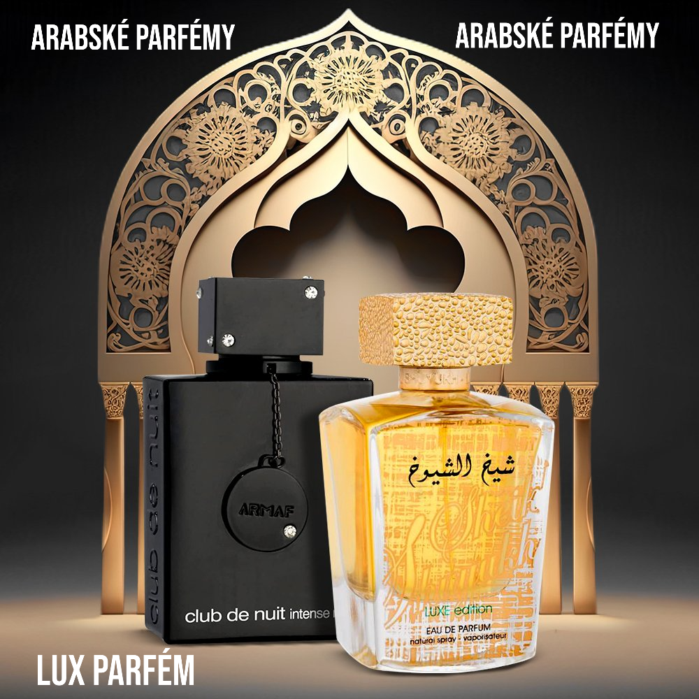 ARABSKÉ PARFÉMY
