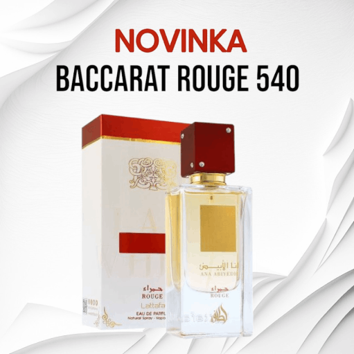 Inšpiratívny parfém BACCARAT ROUGE 540
