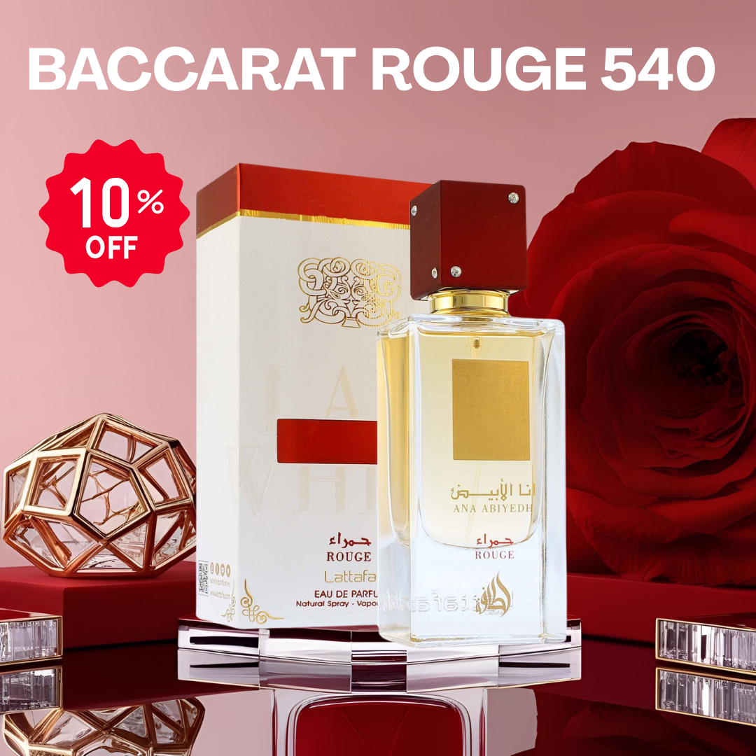 Prečo tak Milujeme Baccarat Rouge 540 ?