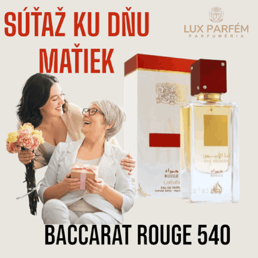 VYHRAJ parfém BACCARAT ROUGE 540