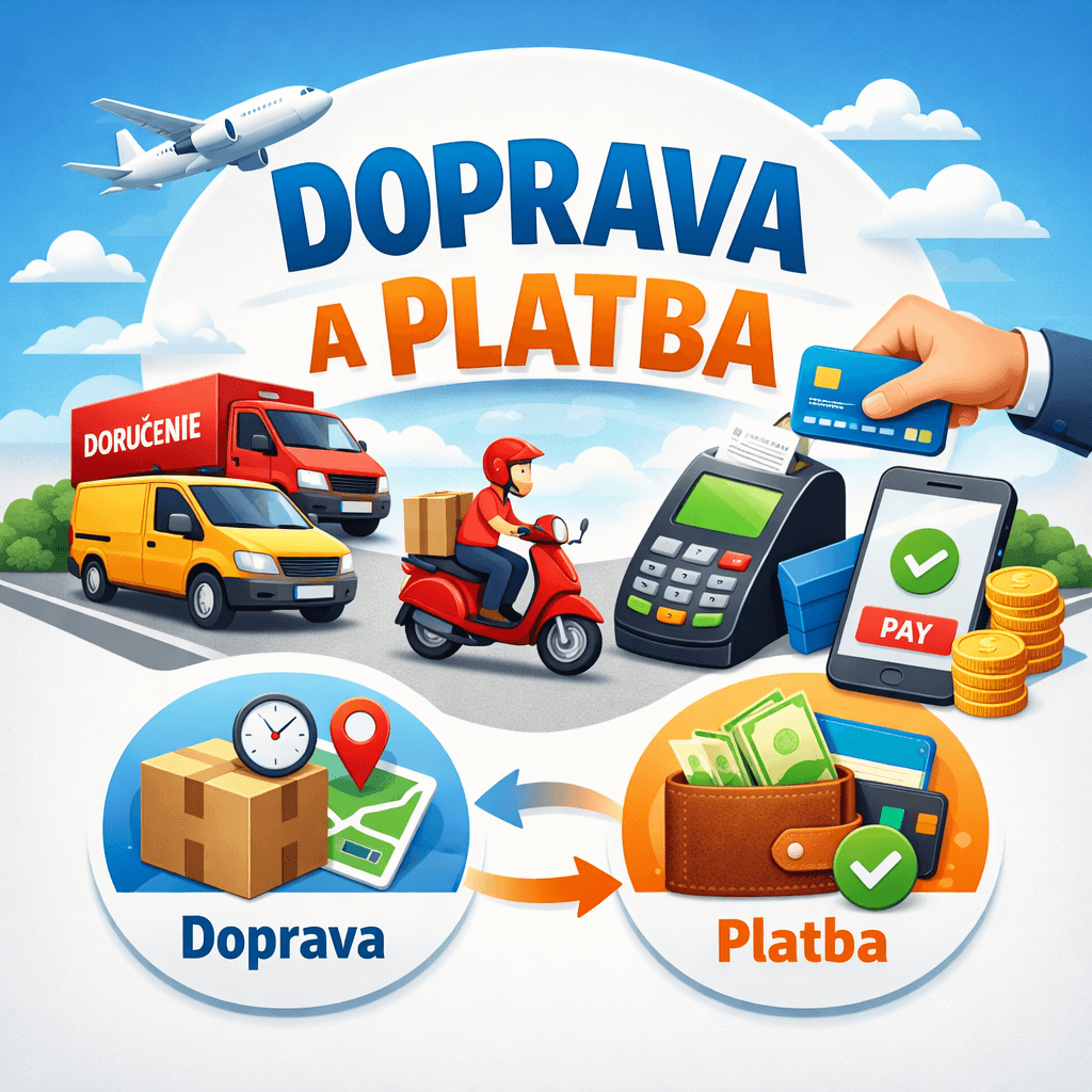 Doprava a platba