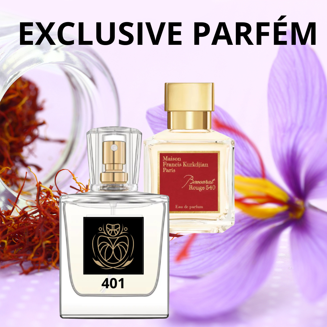 Inšpirácia: Maison Francis Kurkdjian – Baccarat Rouge 540