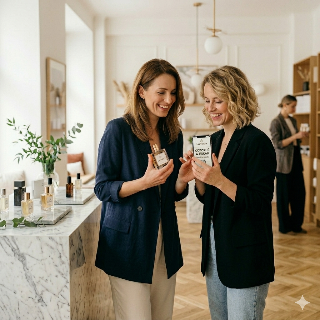 Náš exkluzívny program odmien „Odporuč a Získaj“ ✨🎁