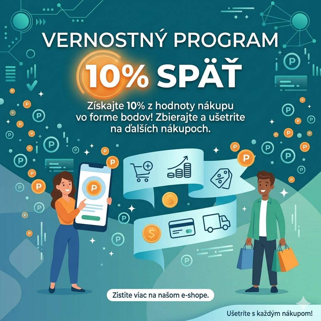 Vernostný program 10%