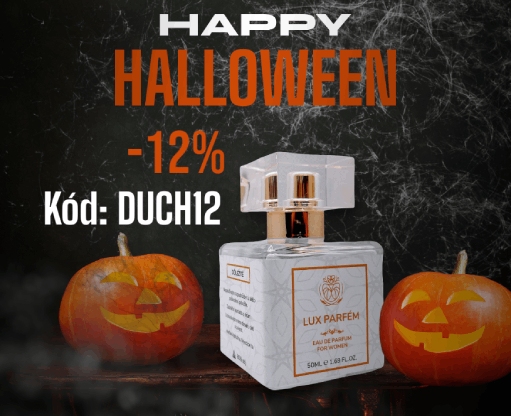 Halloween na LUX PARFÉM