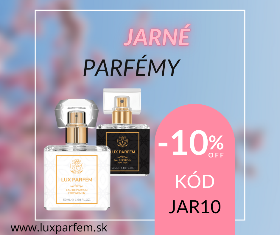 Privítajte JAR s Lux Parfémom